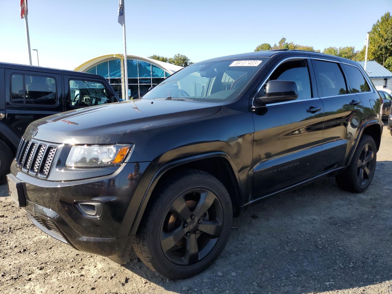 2015 Jeep Grand Cherokee Laredo vin: 1C4RJFAG4FC224835