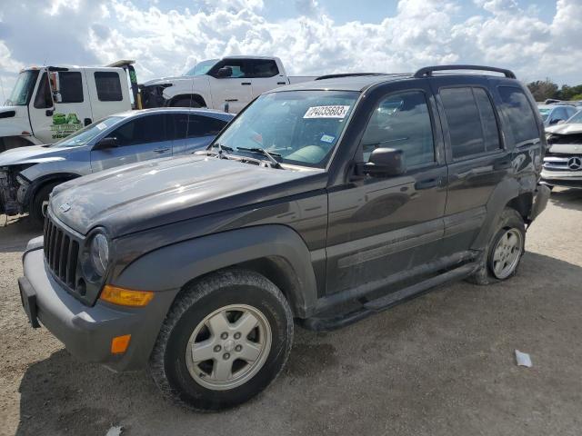 2006 Jeep Liberty Sport