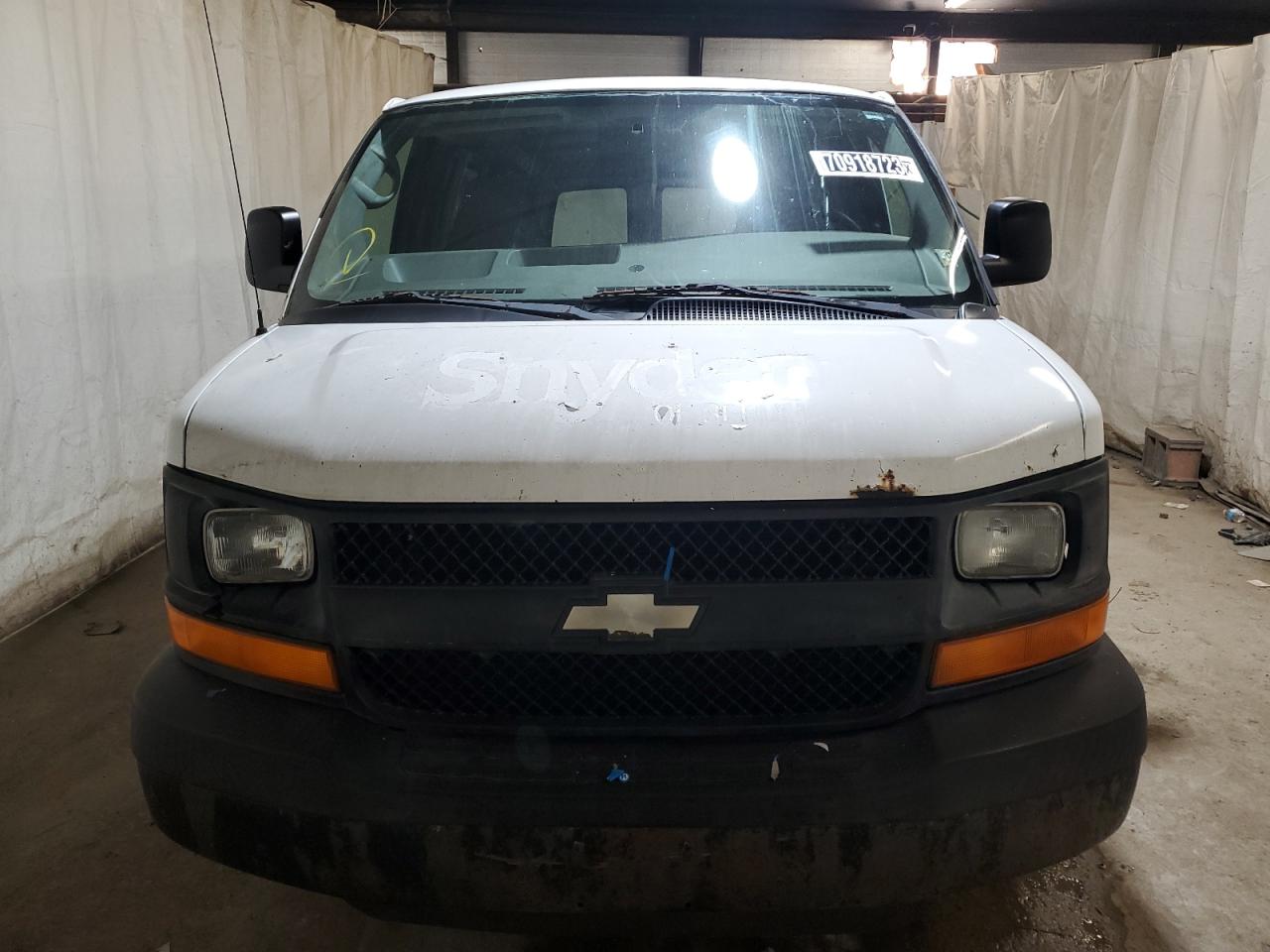 1GCFG15X381193056 2008 Chevrolet Express G1500