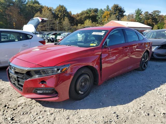 2020 HONDA ACCORD SPORT for Sale | MA - SOUTH BOSTON | Mon. Dec 18 ...