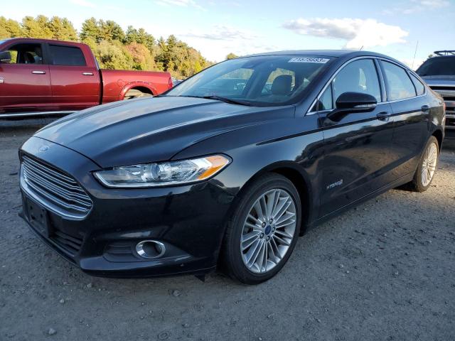 2014 Ford Fusion SE Hybrid