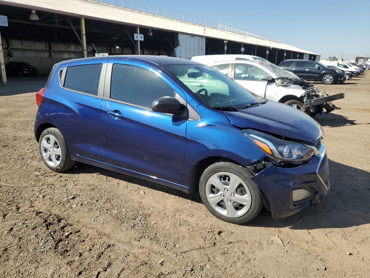 KL8CB6SA8NC026568 2022 Chevrolet Spark Ls