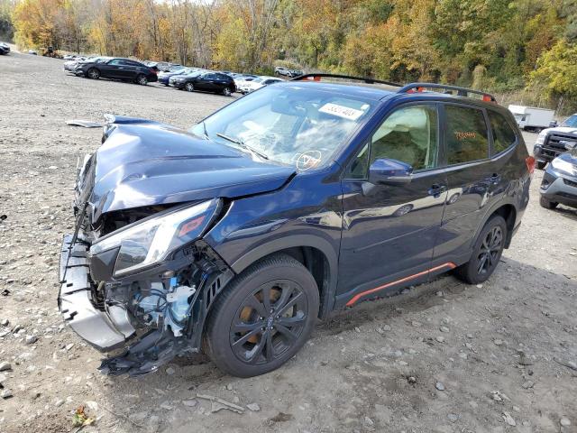 2022 Subaru Forester Sport VIN: JF2SKAJC4NH498201 Lot: 73327403