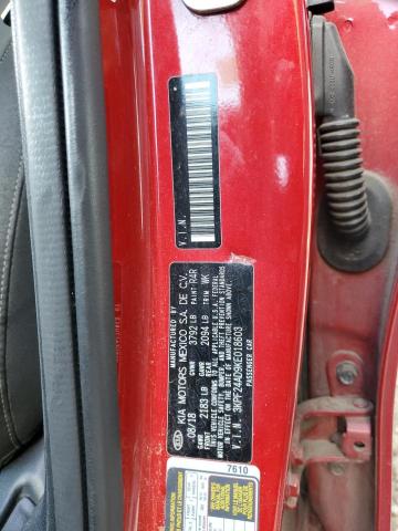 2019 KIA FORTE FE 3KPF24AD9KE018603