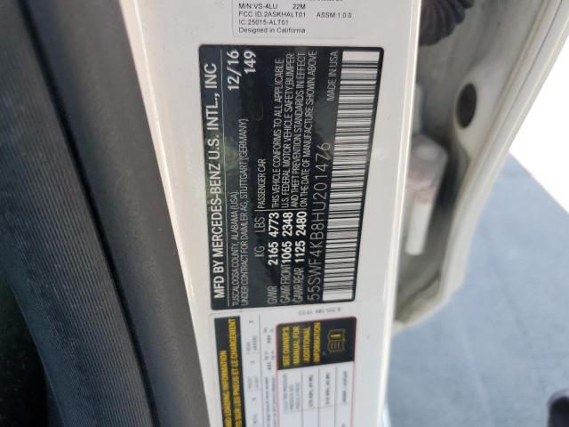55SWF4KB8HU201476 Mercedes-Benz C 300 4matic