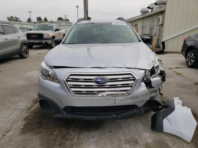  SUBARU OUTBACK 2017 Сріблястий