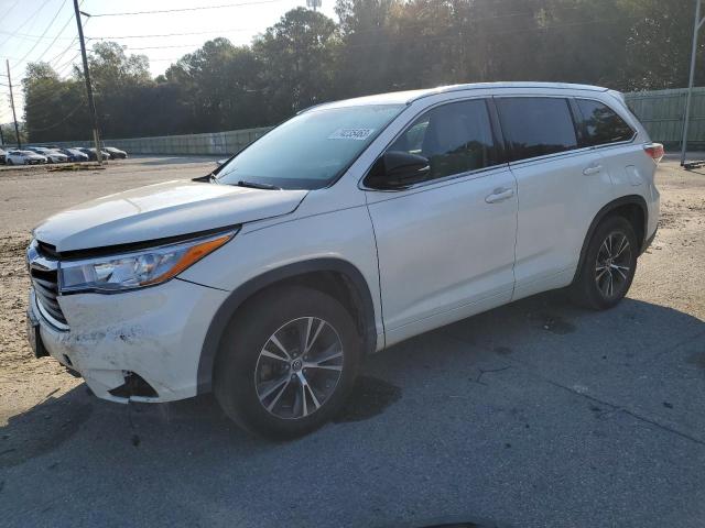 2016 Toyota Highlander XLE