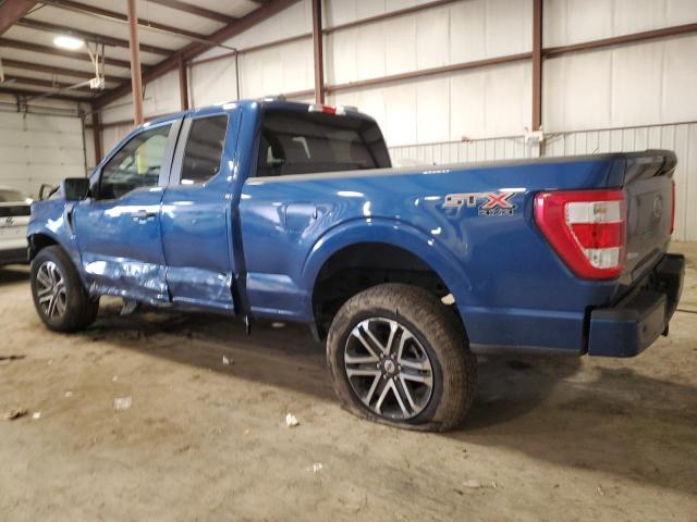 1FTFX1E55NKF09996 Ford F150 Super Cab