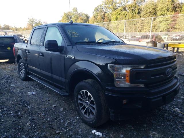 1FTEW1EG3JFA58098 Ford F150 Supercrew