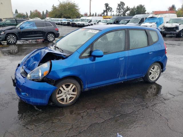 2007 Honda Fit 