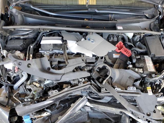  TOYOTA PRIUS 2021 Сірий