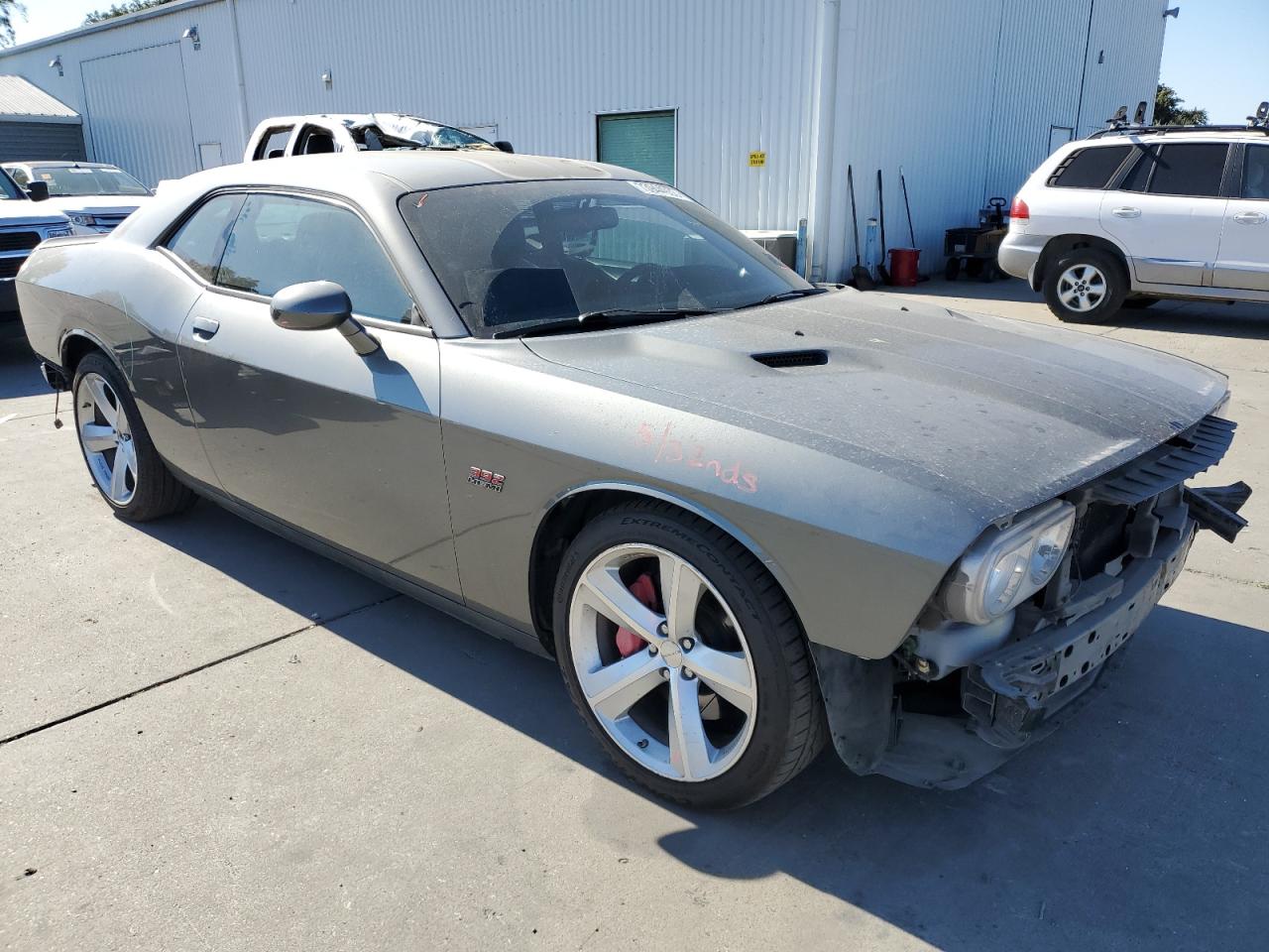 2C3CDYCJ8CH275866 2012 Dodge Challenger Srt-8