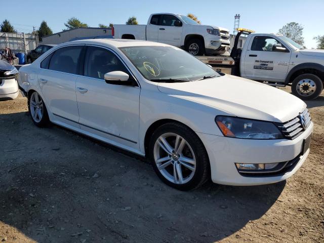 2015 VOLKSWAGEN PASSAT SEL - 1VWCT7A34FC014672