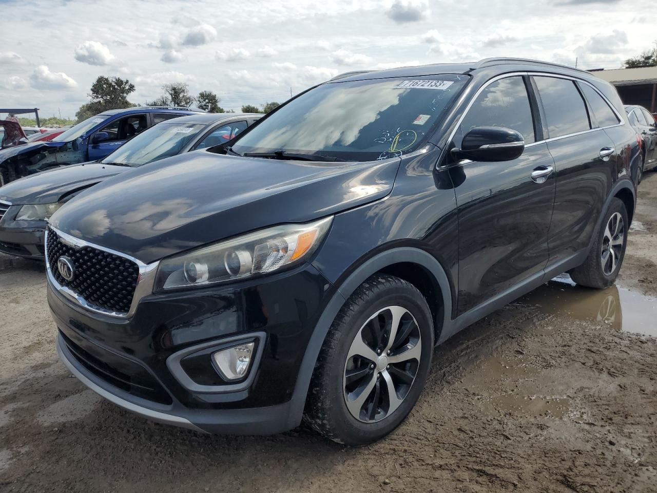 2016 Kia Sorento Ex vin: 5XYPH4A19GG005630