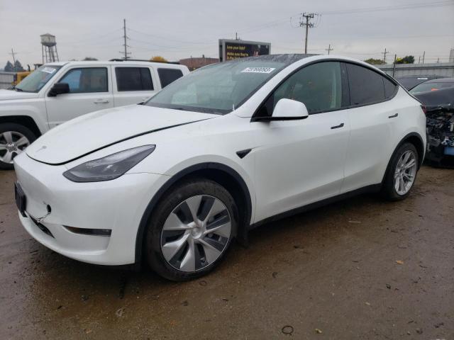 7SAYGAEE6PF782988 | 2023 TESLA MODEL Y