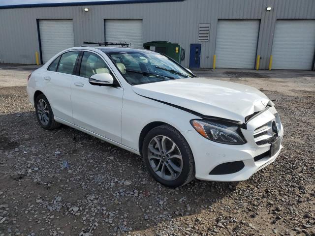 WDDWF4KB6JR393178 Mercedes-Benz C 300 4matic
