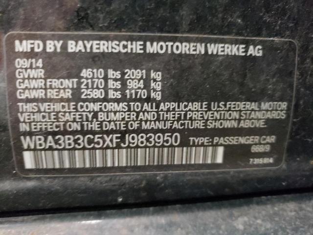 WBA3B3C5XFJ983950 BMW 328 XI