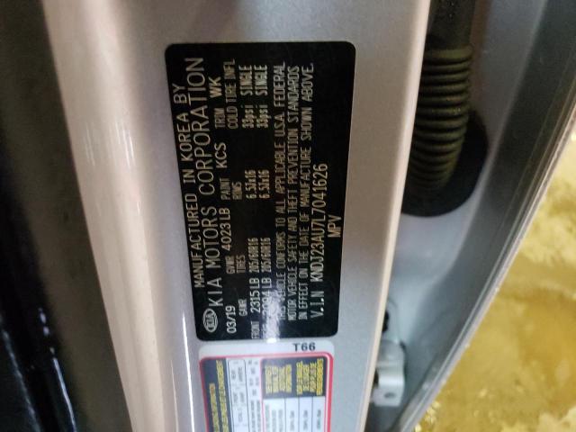 2020 KIA SOUL LX - KNDJ23AU7L7041626