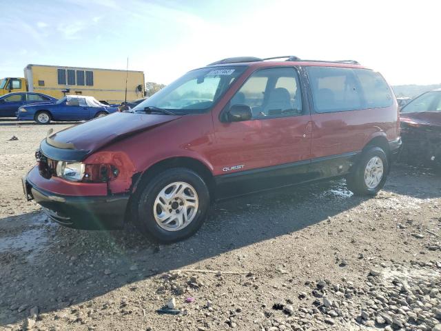 1997 Nissan Quest Xe VIN: 4N2DN1118VD836894 Lot: 71327463