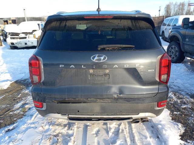 VIN KM8R3DHE8LU081943 2020 HYUNDAI PALISADE no.6