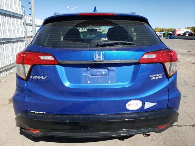 3CZRU6H16KG726644 | 2019 HONDA HR-V SPORT