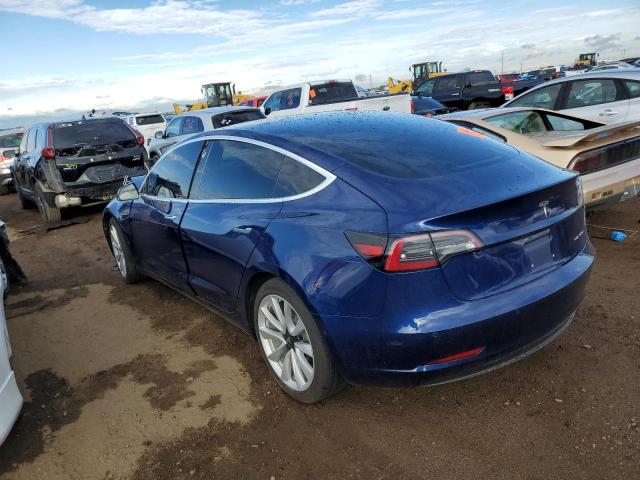  TESLA MODEL 3 2018 Синій