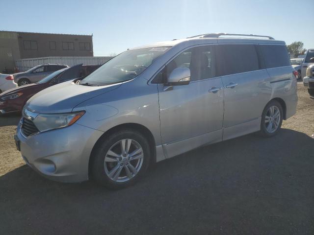 Lot #2428652992 2011 NISSAN QUEST S salvage car