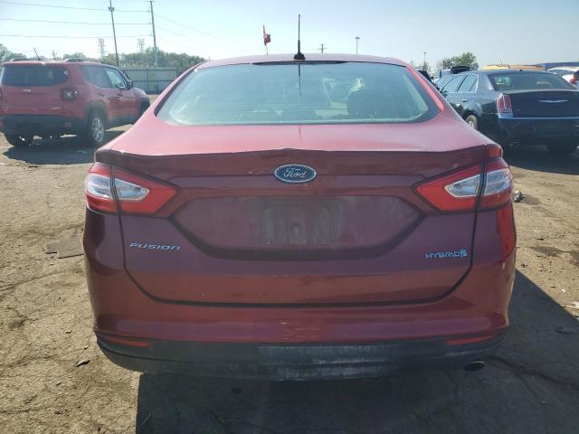 3FA6P0UU2ER267513 Ford Fusion S Hybrid