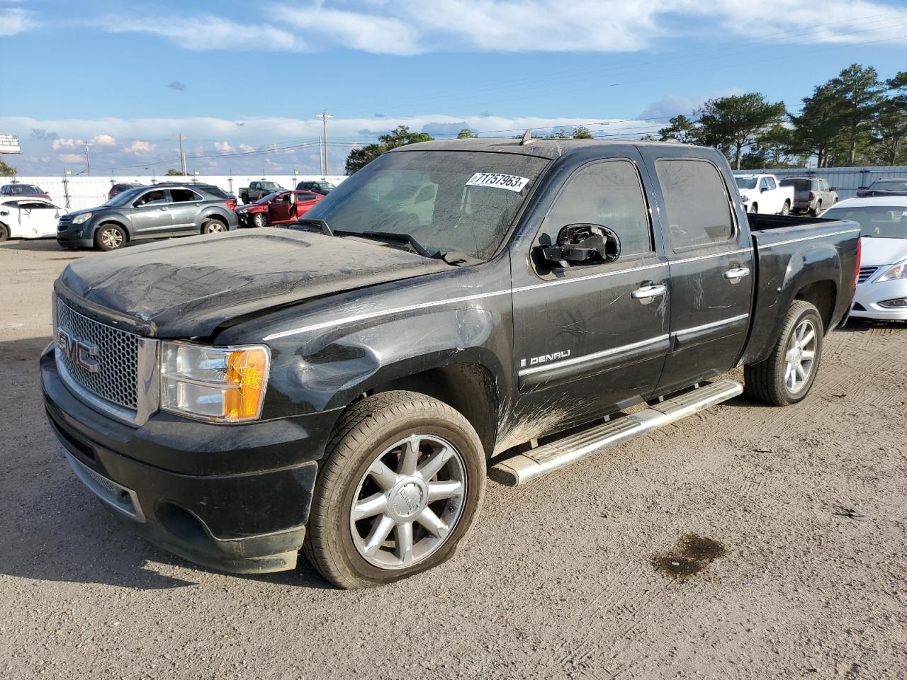 2GTEC638681****** Salvage and Wrecked 2008 GMC Sierra 1500 in AL - Newton