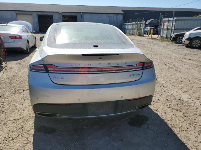  LINCOLN MKZ 2018 Сірий
