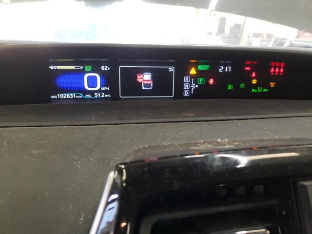  TOYOTA PRIUS 2018 Вугільний