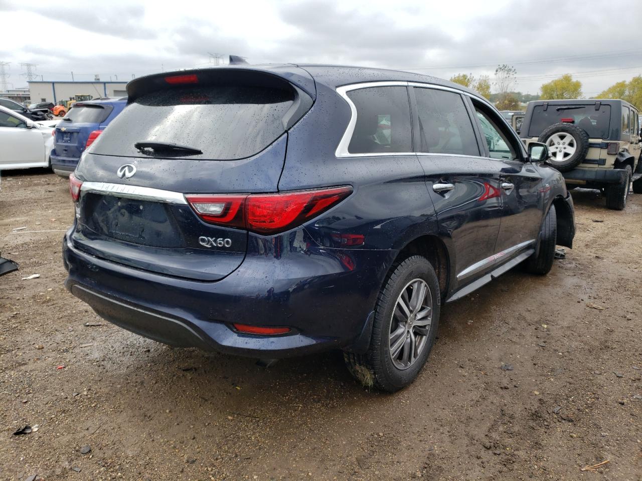 2020 Infiniti Qx60 Luxe vin: 5N1DL0MM7LC510141