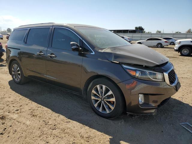 KNDMC5C17F6080204 | 2015 KIA SEDONA EX