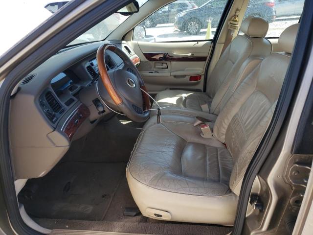 2001 Mercury Grand Marquis Ls VIN: 2MEFM75W91X707961 Lot: 72608453