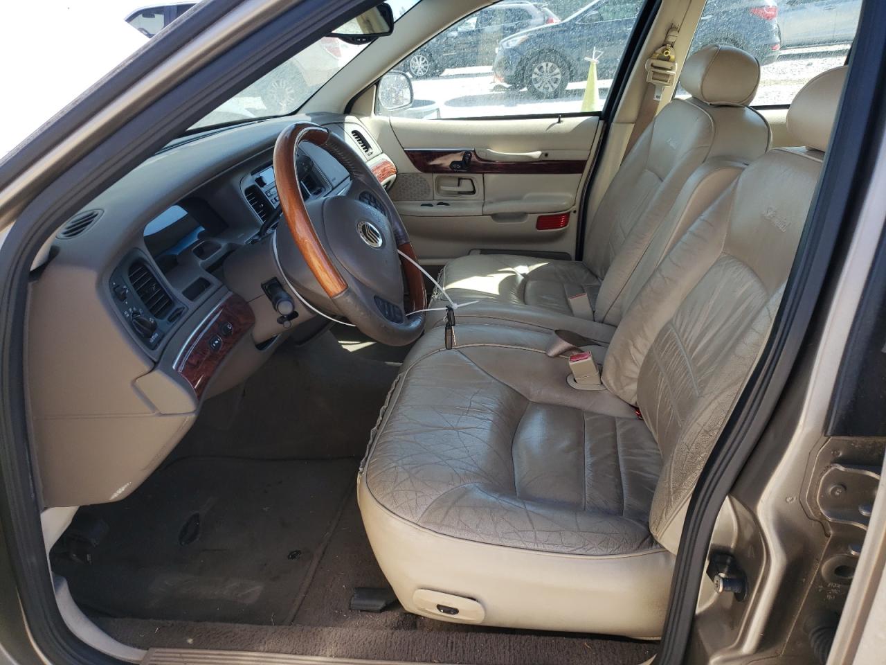 2MEFM75W91X707961 2001 Mercury Grand Marquis Ls