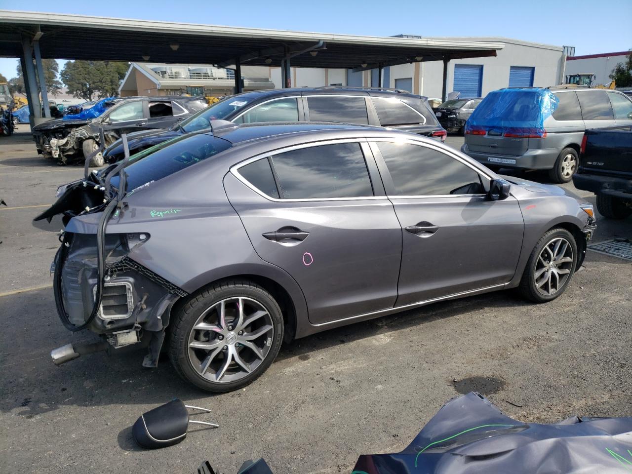 19UDE2F74MA001799 Acura ILX PREMIU 3