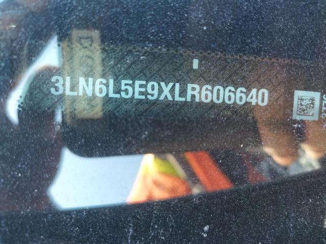 3LN6L5E9XLR606640 Lincoln Mkz Reserve