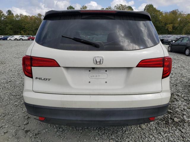 5FNYF5H11HB011503 | 2017 Honda pilot lx