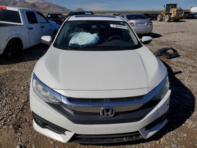 2017 HONDA CIVIC EXL - 19XFC1F75HE015110