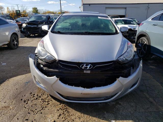 2013 Hyundai Elantra Gls VIN: KMHDH4AE9DU661533 Lot: 74026903