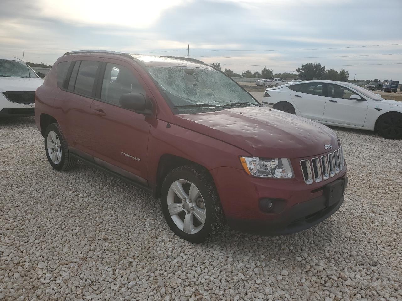 1J4NT1FA6BD137792 2011 Jeep Compass Sport