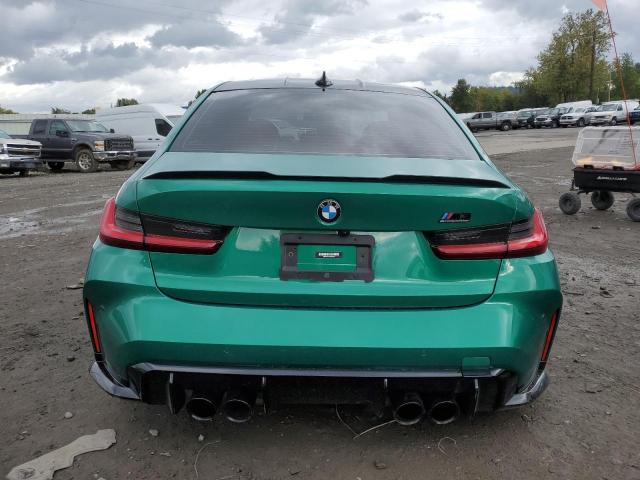  BMW M3 2022 Зелений