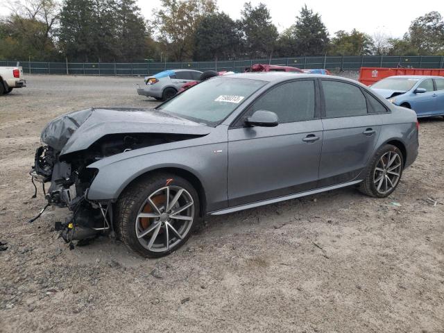 VIN WAUAFAFL1GN010105 2016 Audi A4, Premium S-Line no.1