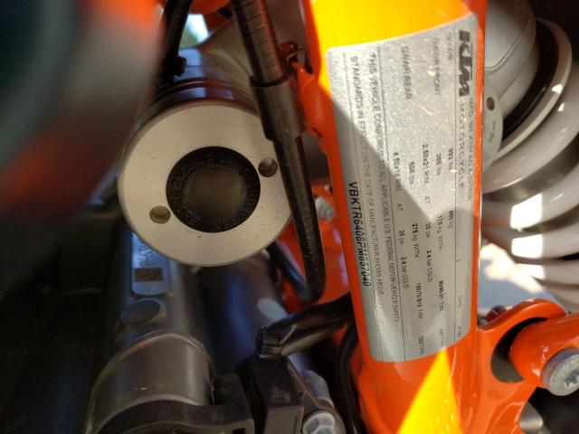 2023 KTM 890 ADVENT - VBKTR6408PM857040