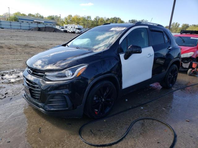  CHEVROLET TRAX 2018 Чорний