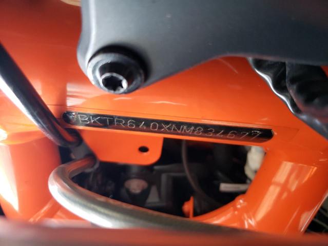 2022 KTM 890 ADVENT - VBKTR640XNM834677