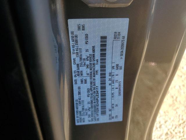 1FTER1EH0PLE24111 Ford RANGER XL