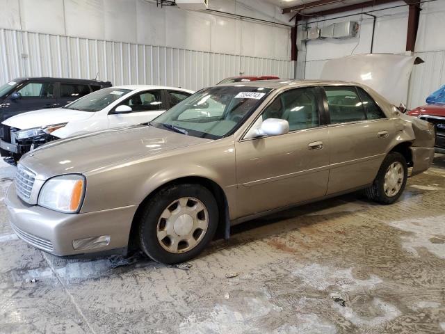 2001 Cadillac DeVille 