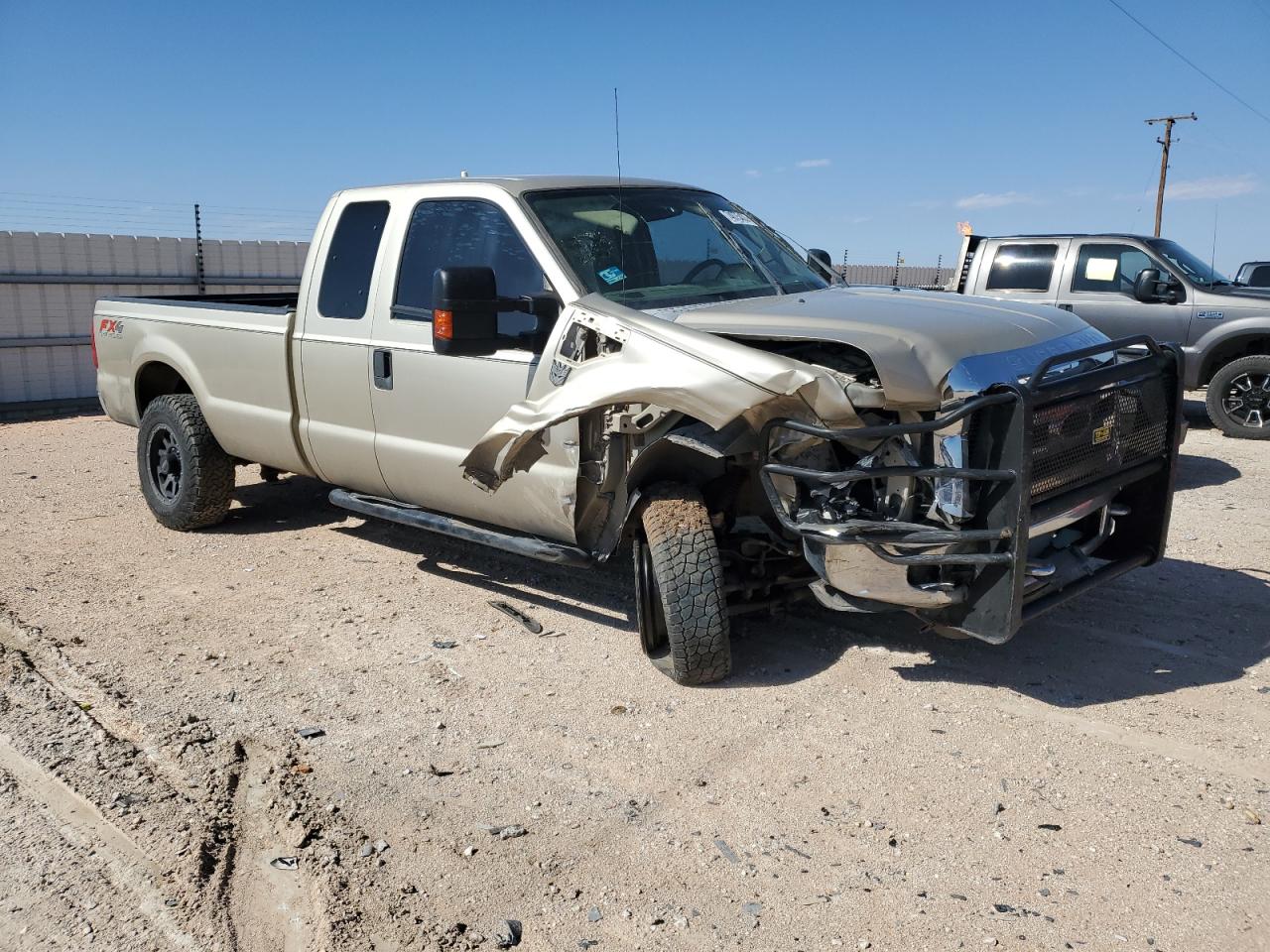 1FTSX2B53AEB43912 2010 Ford F250 Super Duty