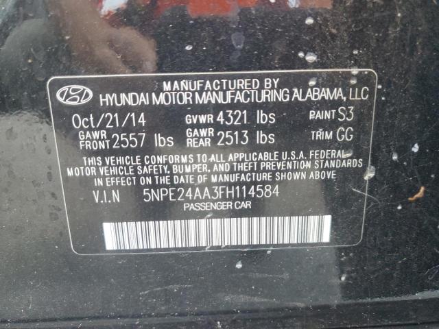 2015 HYUNDAI SONATA ECO - 5NPE24AA3FH114584